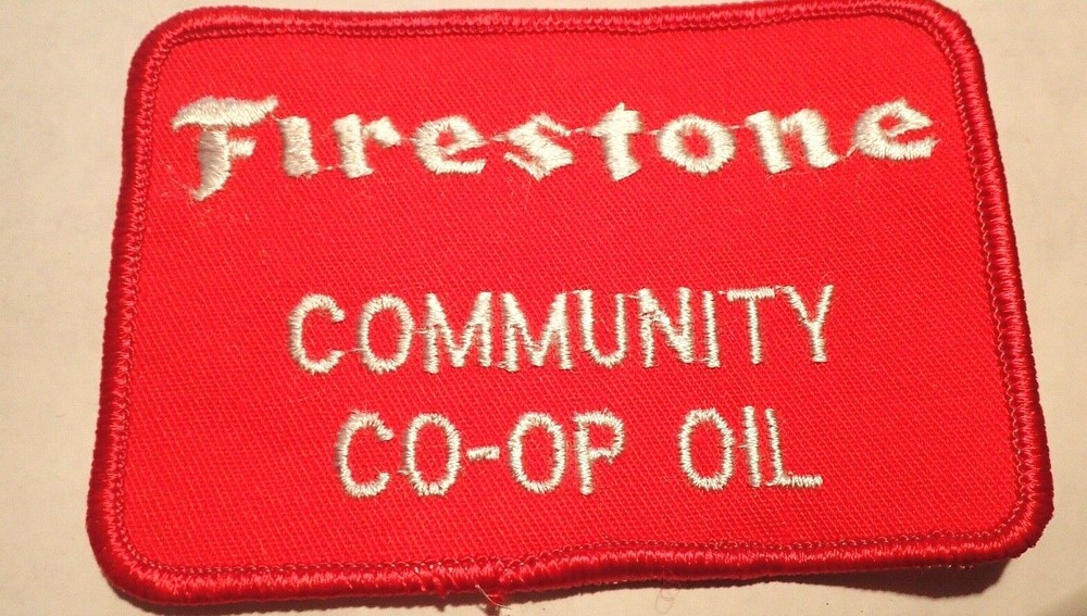 Vintage Firestone Community Co-Op Oil Patch
