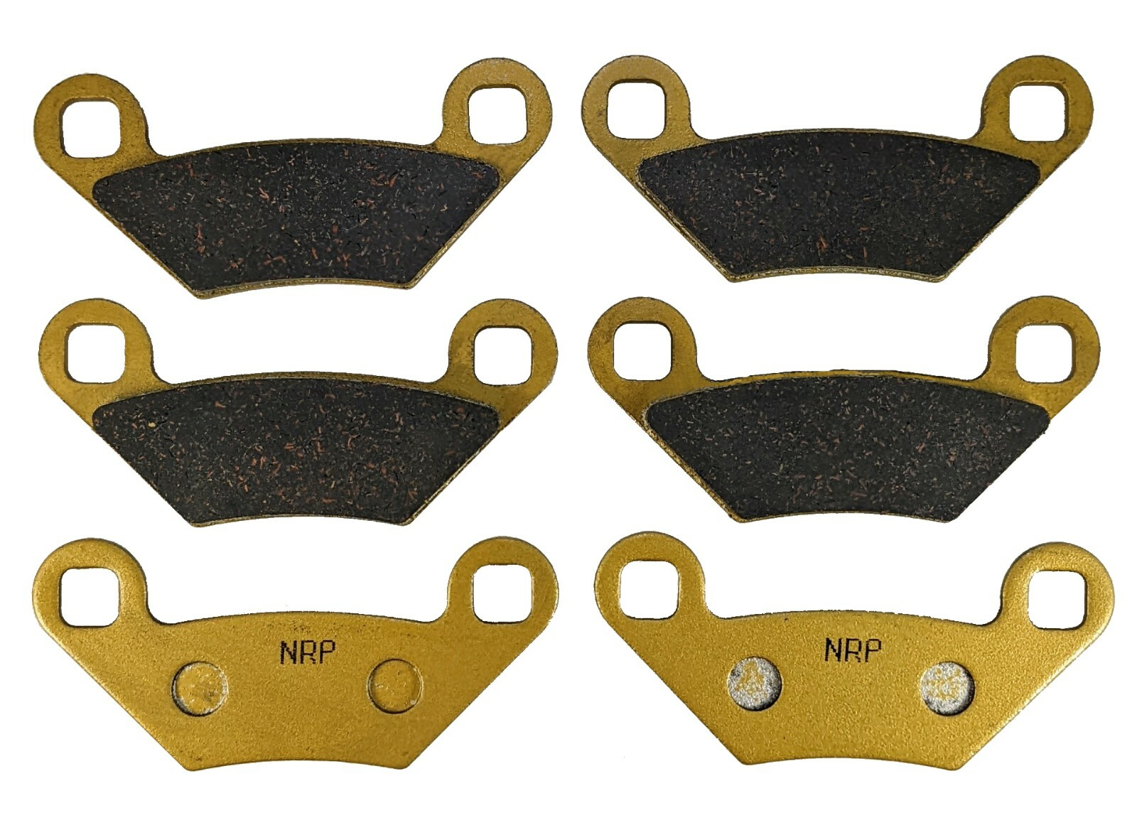 Polaris Sportsman 850/570/550/450 2009-2024 Ceramic Brake Pad Set Front & Rear