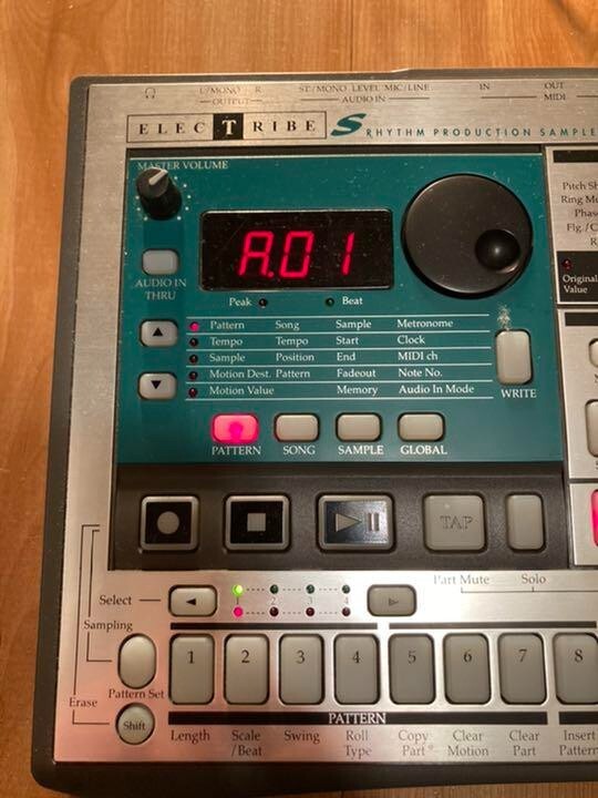 KORG ES-1 Sampler Synth Sequencer From Japan