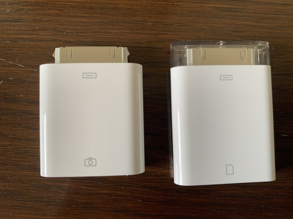 Genuine Apple iPad Camera Connection Kit & Apple Mini Displayport