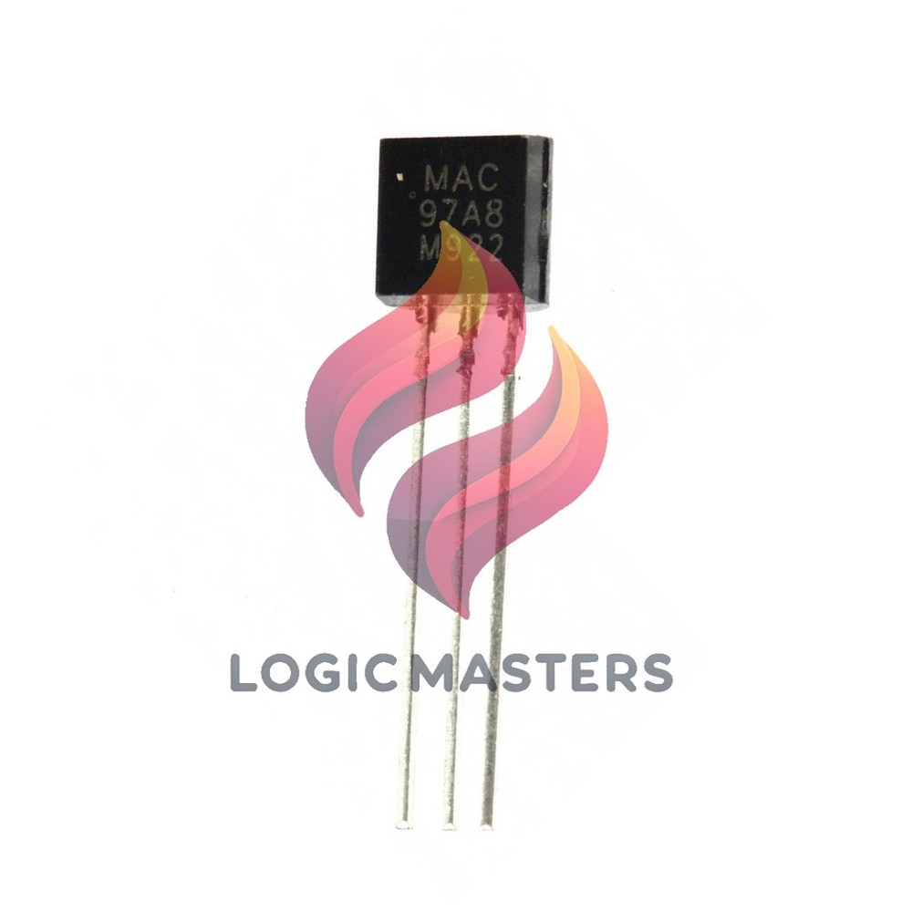 50 pcs MAC97A8 97A8 Logic level triac TO-92 NEW