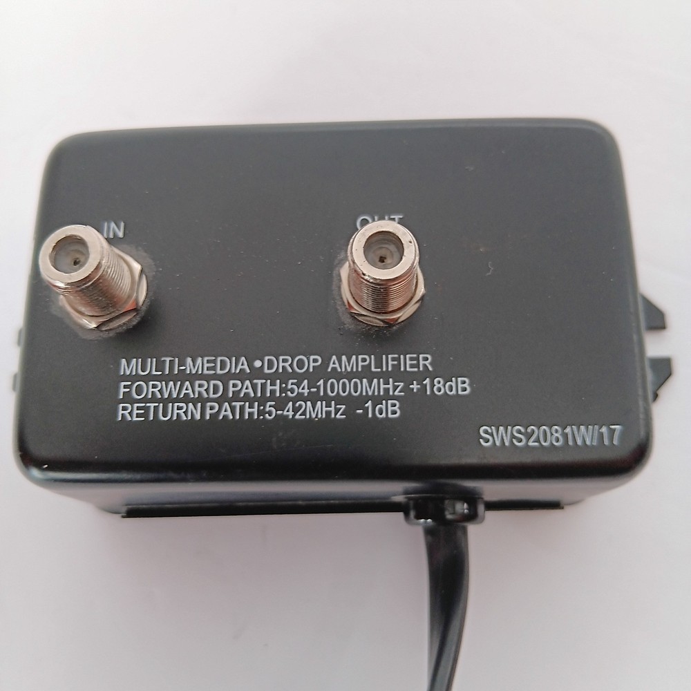 Multi Media Drop Amplifier
