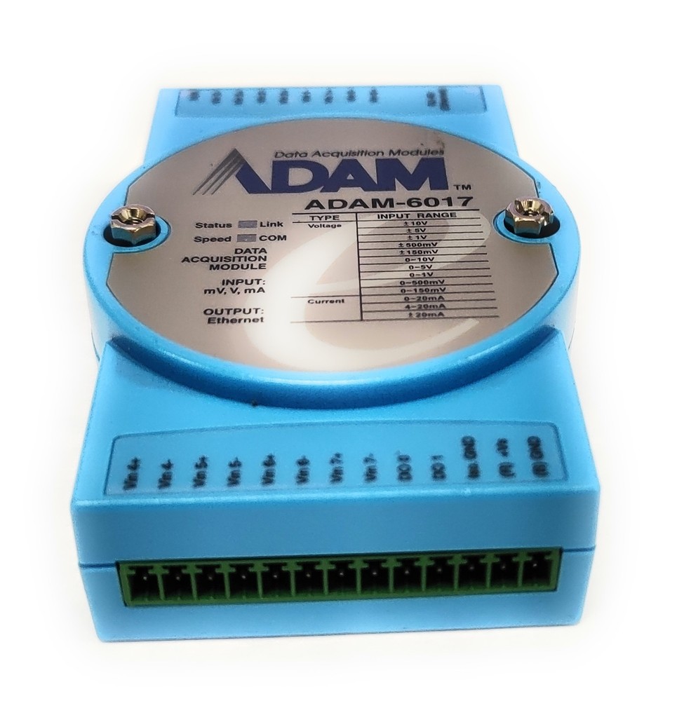 Advantech ADAM-6017 8-CH Data Acquisition Module Isolated Analog Input