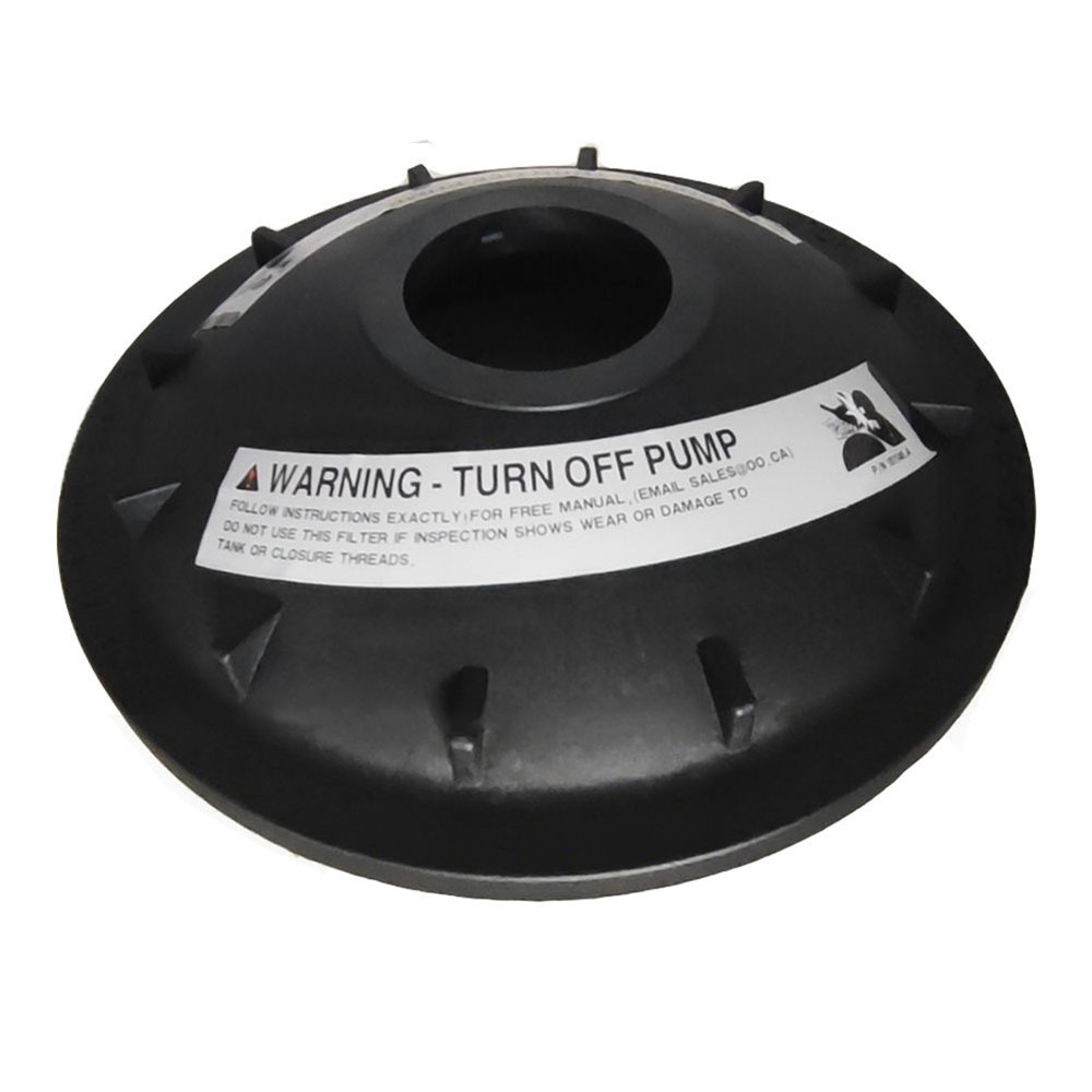 For Triton Filter Replacement Kit Black Buttress Thread Closure 154856