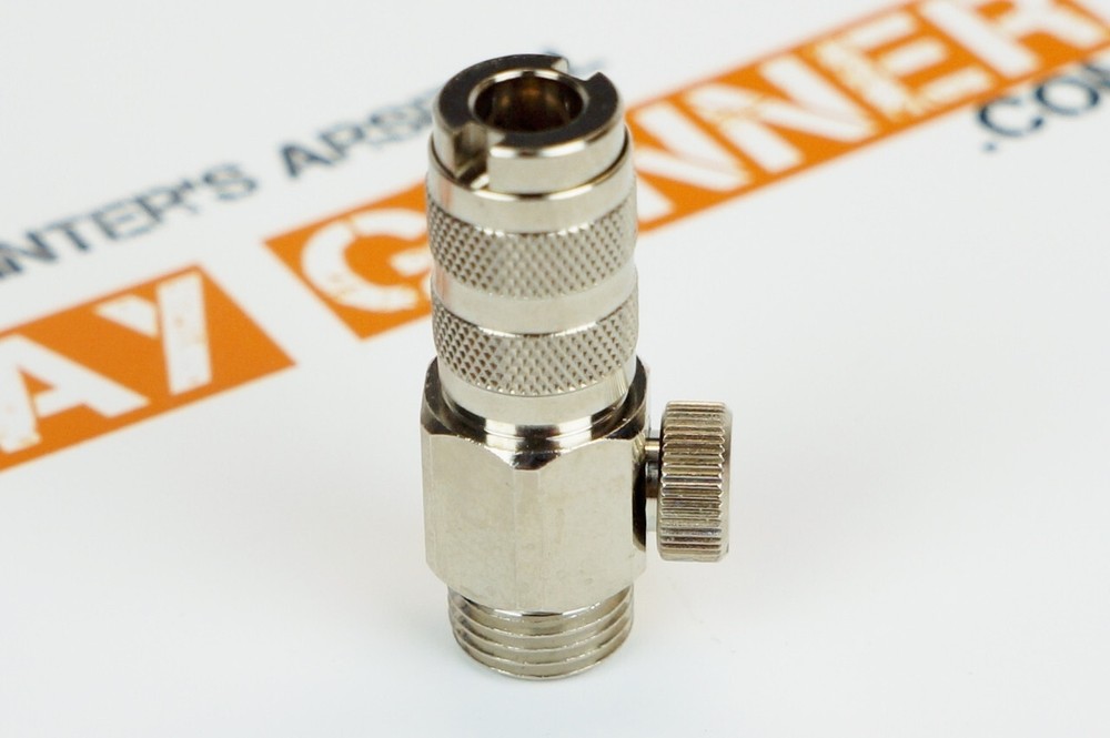 Quick coupling 1/8" with valve