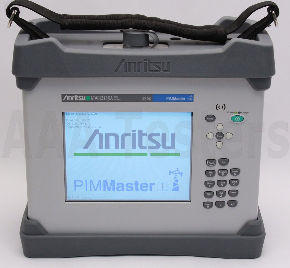 Anritsu MW82119A PIM Master Passive Intermodulation Analyzer Opt 700 LTE
