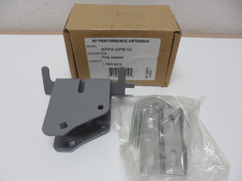 KP Performance U-Bolt Bracket Pole Adapter Kit- KPPA-DPB-W