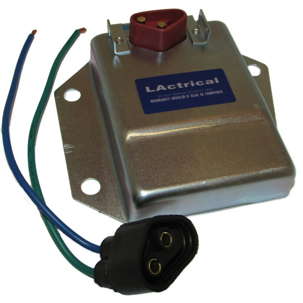 HEAVY DUTY ADJUSTABLE VOLTAGE REGULATOR W/ PLUG FOR DODGE CHRYSLER PLYMOUTH JEEP