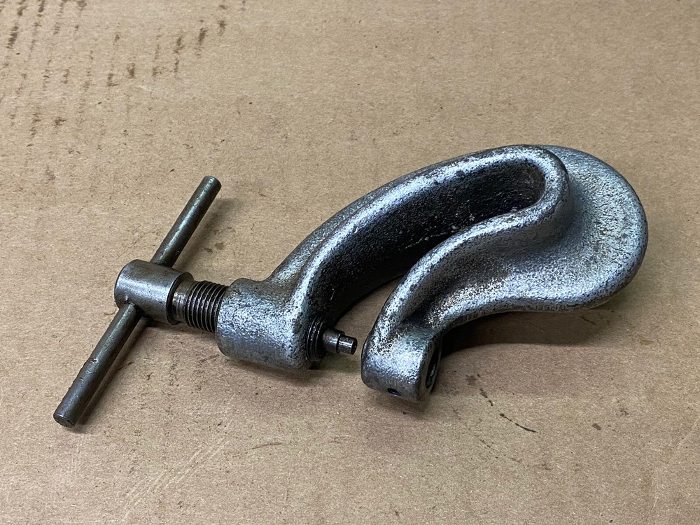 WHITNEY Hand SCREW PUNCH
