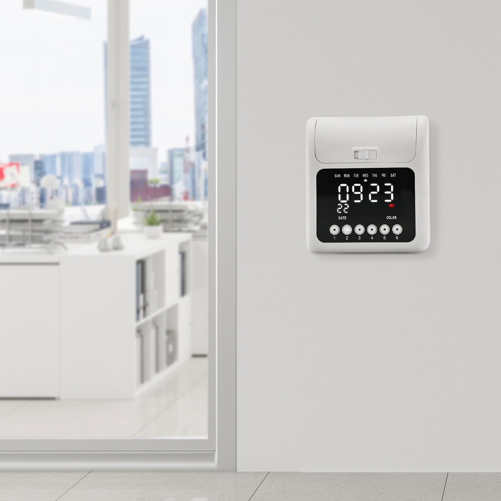 Pyramid Time System Model 158L - Attendance Clock with Password Unlocking
