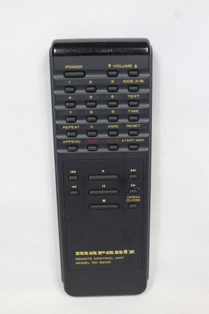 MARANTZ MODEL RC-82DD REMOTE CONTROL FOR MARANTZ DIGITAL COMPACT CASSETTE DECK