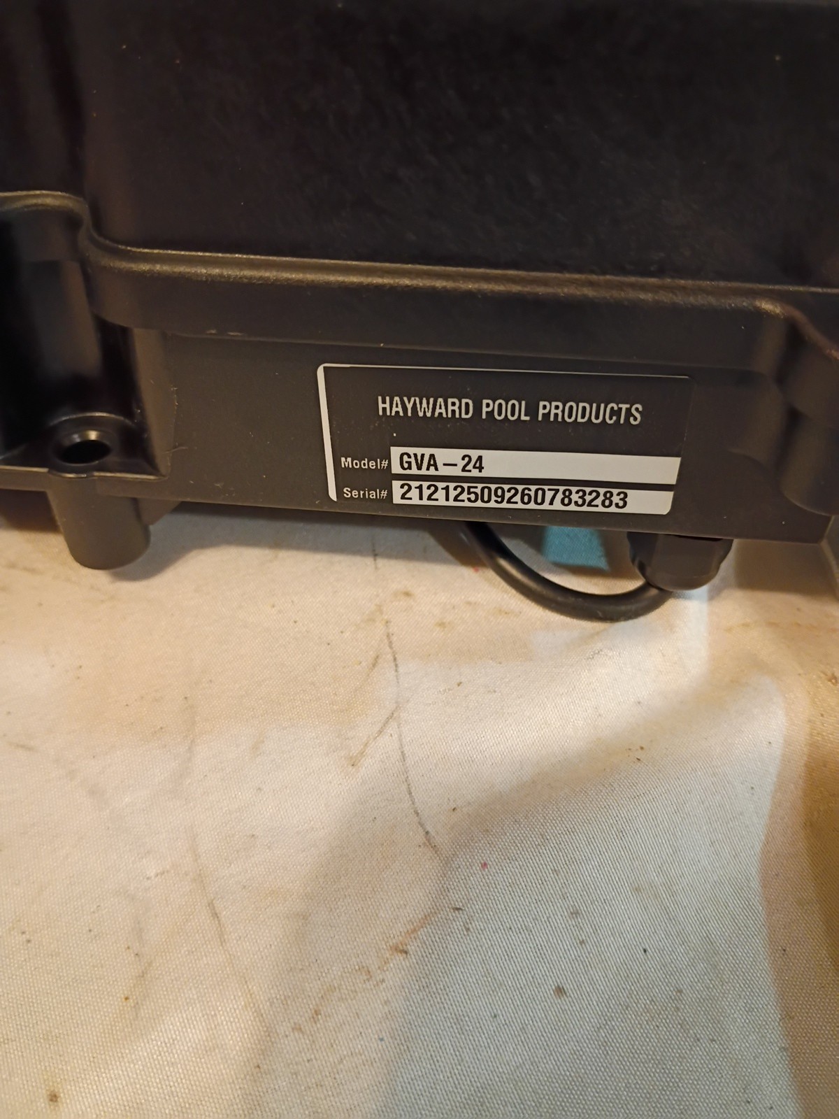 HAYWARD. GVA-24 Valve Actuator