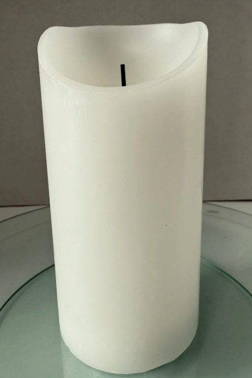 Personalized L.E.D. Candle Delayed 5 Hour Timer, Funeral, In Memory, Wedding
