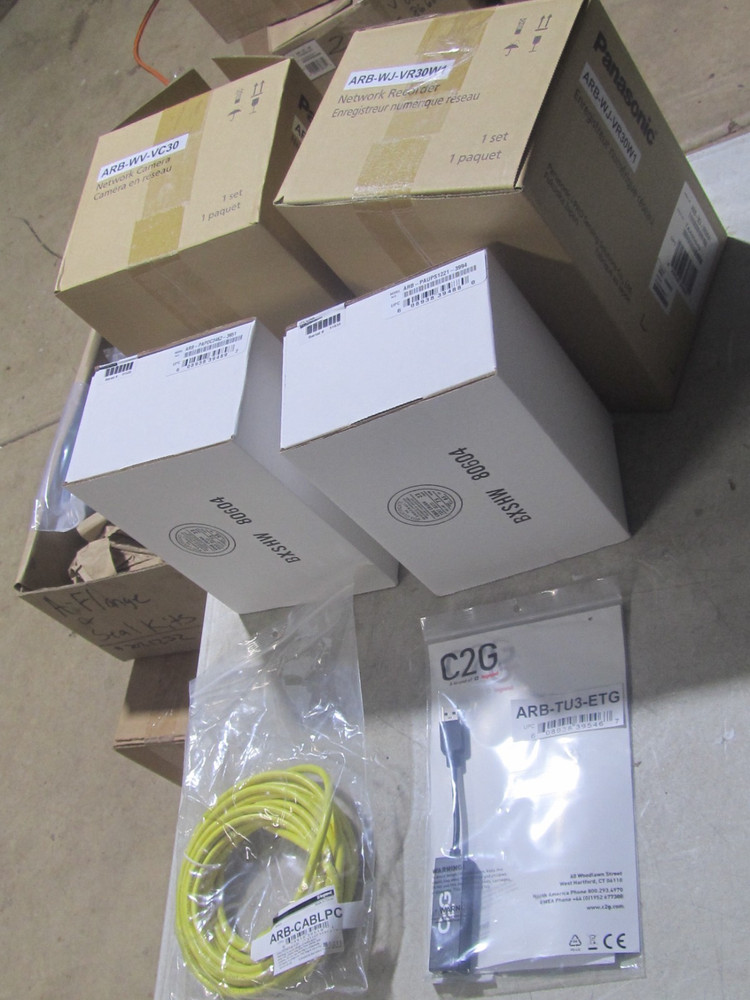 NEW Panasonic Arbitrator HD Full kit.