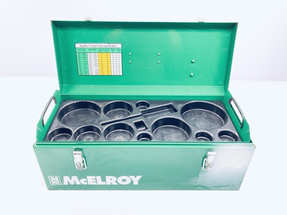 MCELROY ASW15901 SOCKET FUSION STORAGE BOX TYPE-D