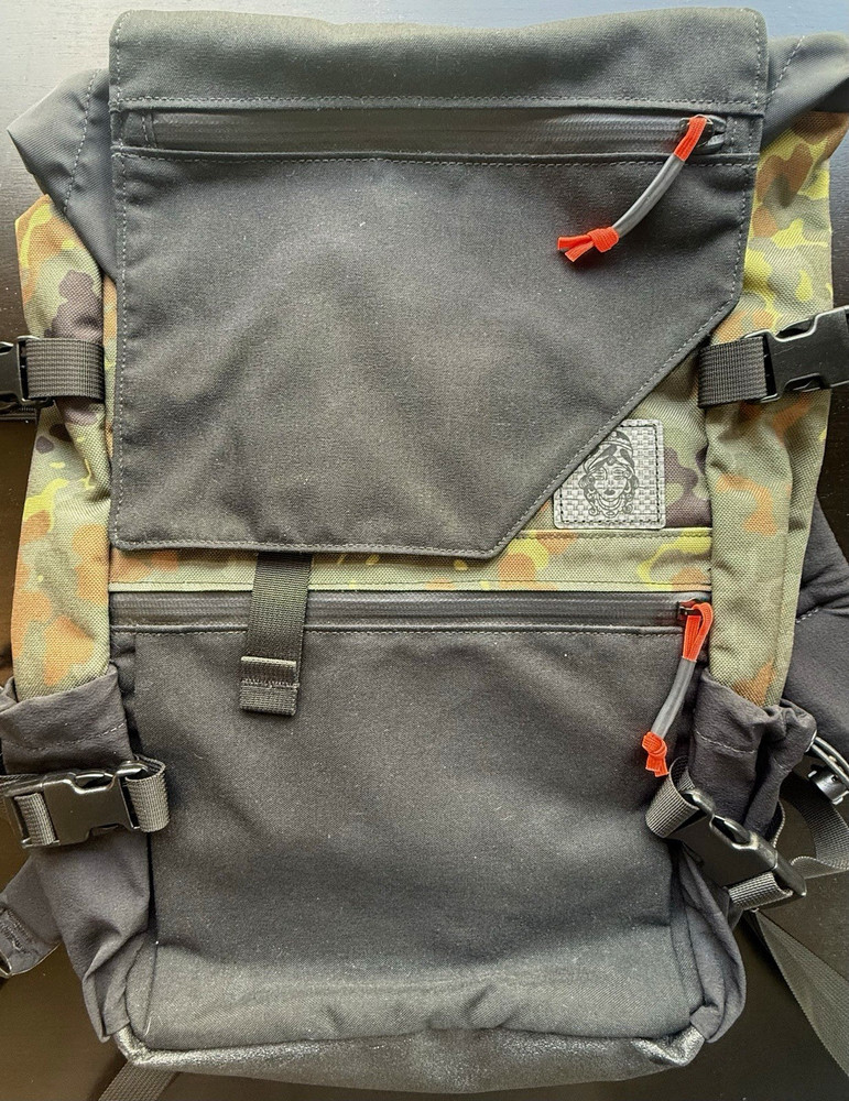 WRMFZY "Rambler" Backpack Bag Flecktarn Variant