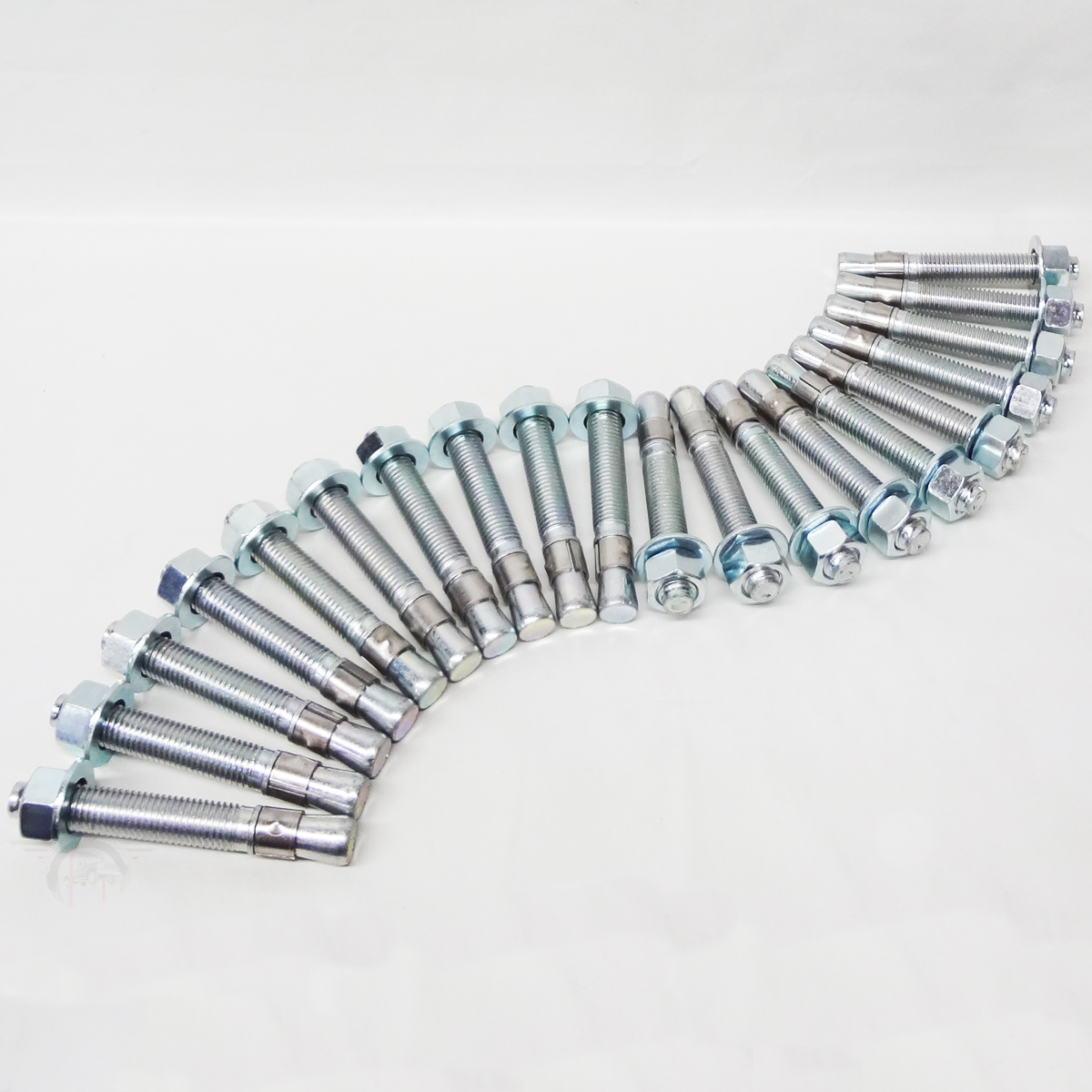 Auto Lift Wedge Anchors 3/4" x 5-1/2" for 2 & 4 Post Lift Anchor Bolts Box of 20