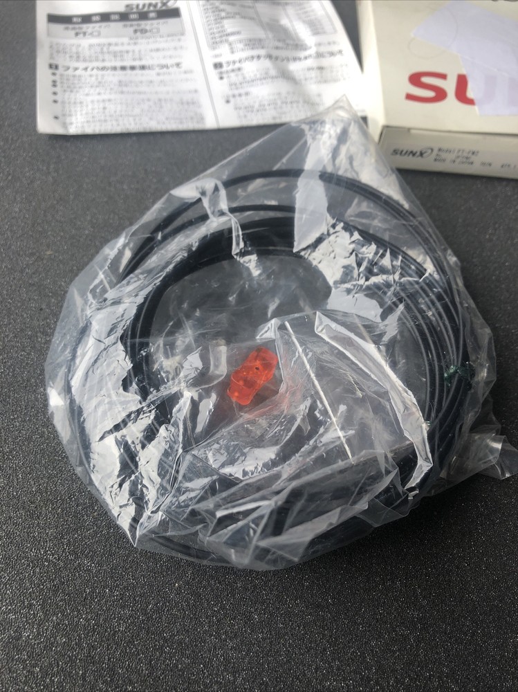SUNX FIBER OPTIC SENSOR, FT-FM2, 0800-146-00