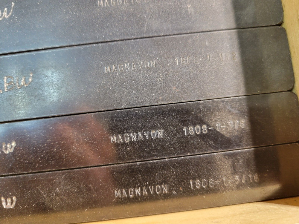 Magnavon 1808-1 Tool Set. #2
