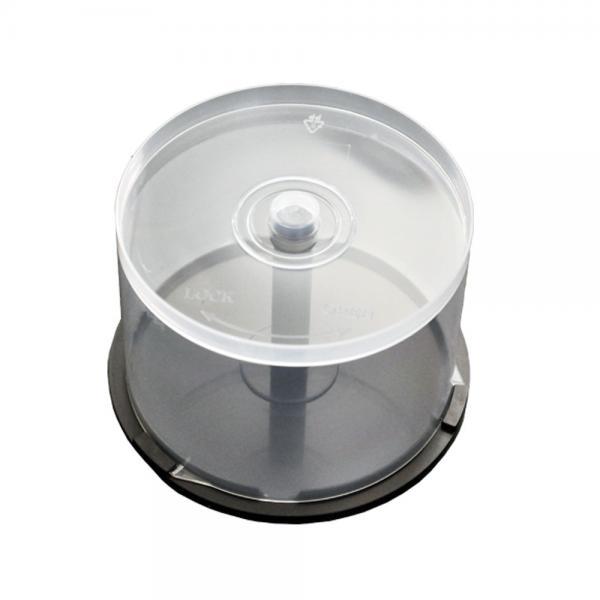 4 (Four) empty Cake Box Spindle 50 Disc CD DVD BLURAY Storage Case