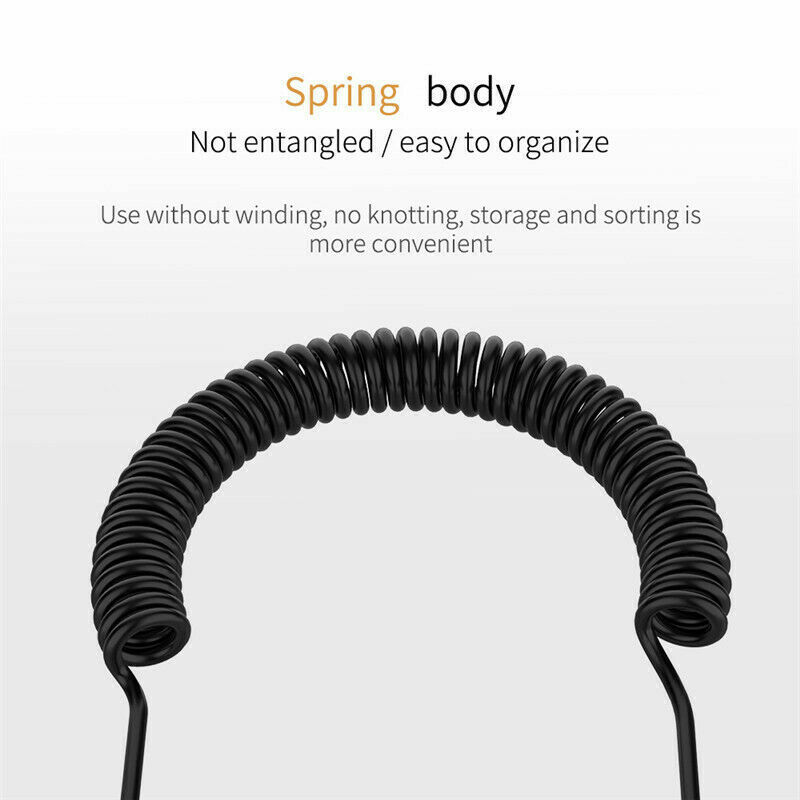 3.5mm Male to Male AUX Cable Cord L-Shaped Right Angle Car Audio Headphone Jack