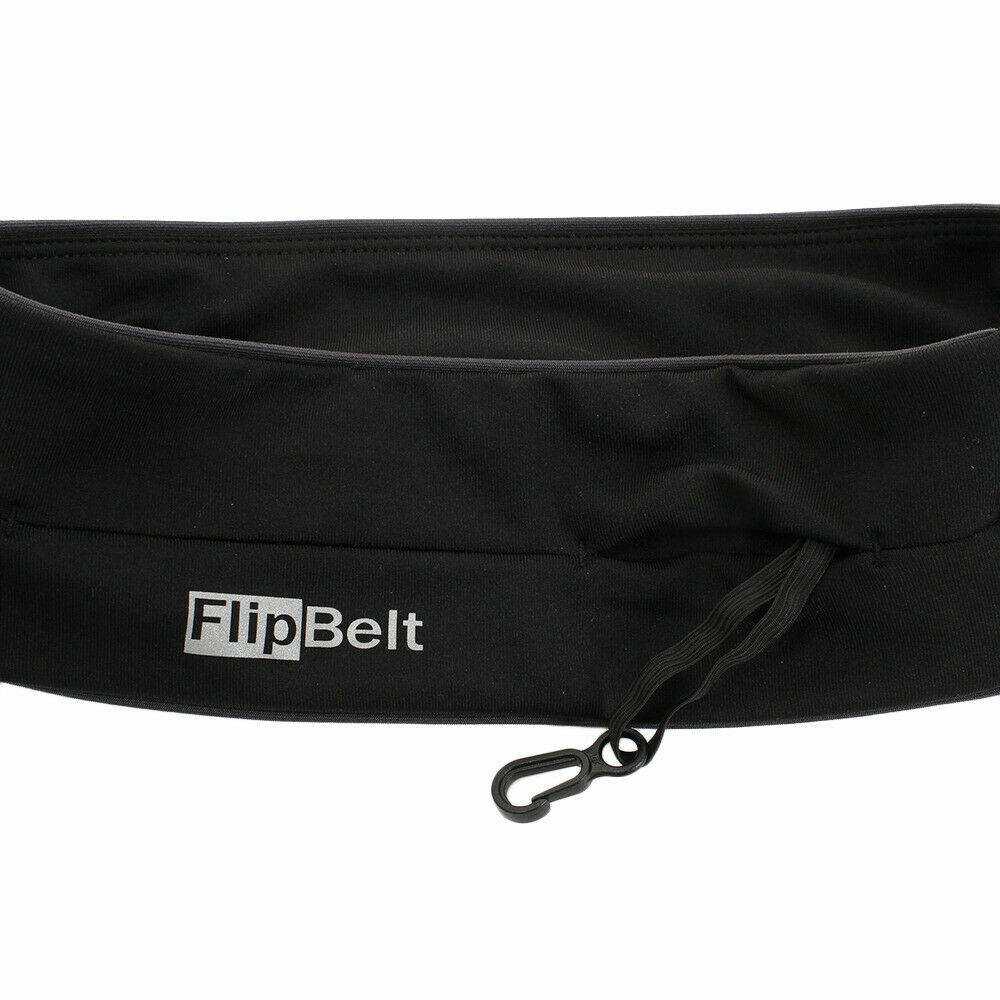 FlipBelt Original Level Terrain Waist Pouch Carbon Fitness Bracelet Sport S M L