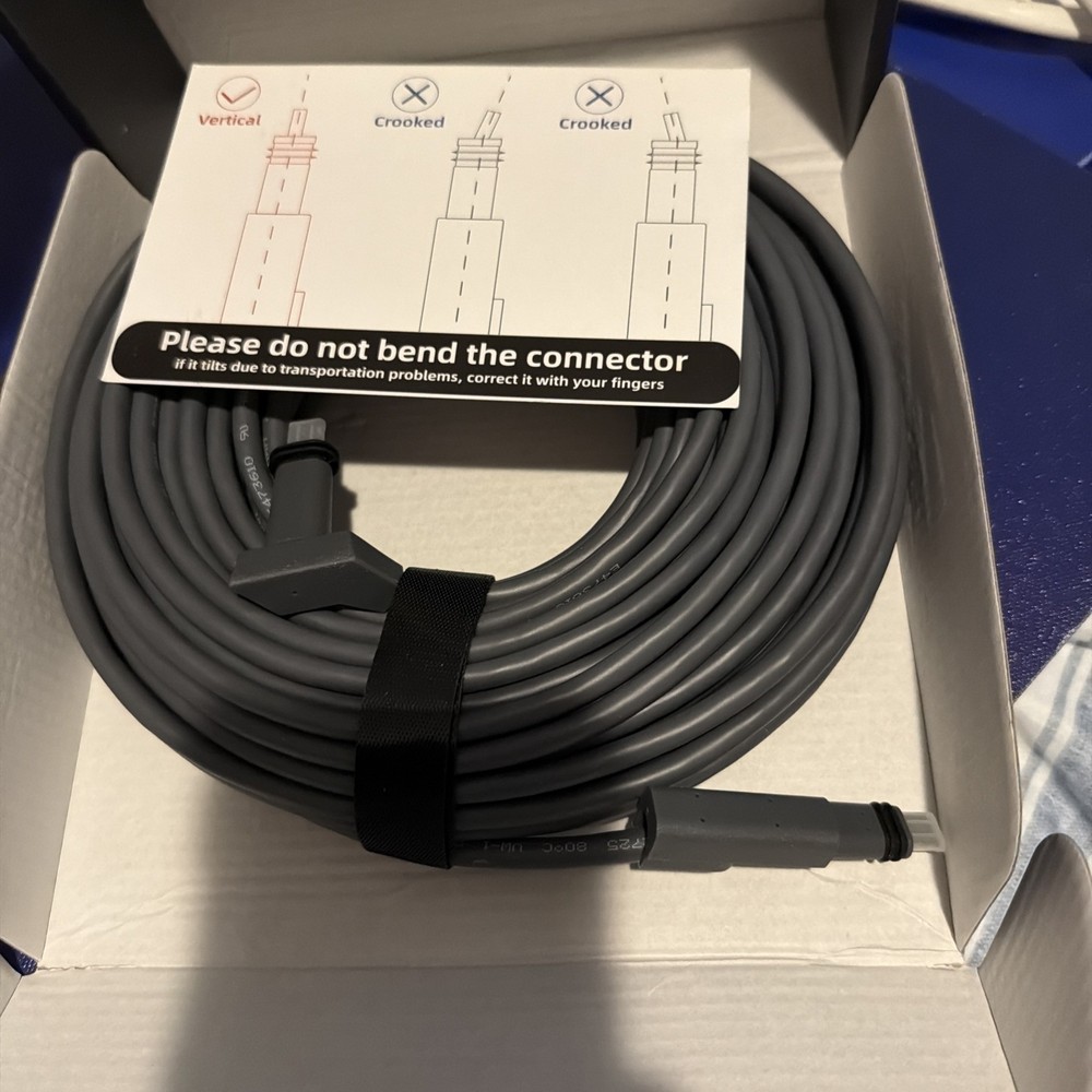 Starlink V2 Gen 2 75 feet Cable Wayerproof Replacement Cable Satellite V2