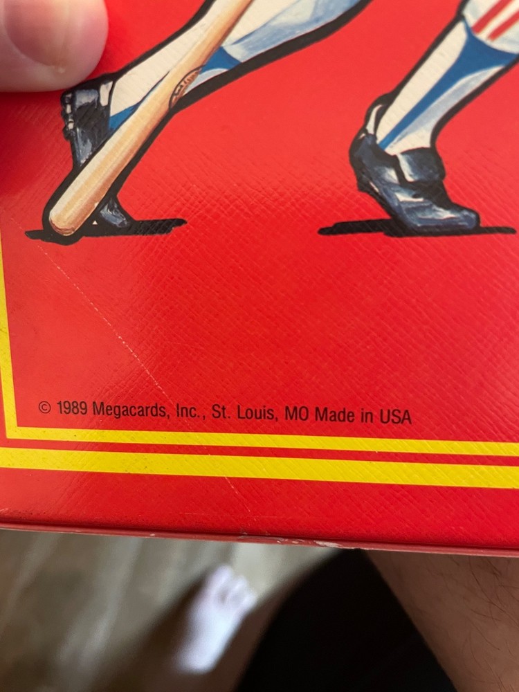 1989 megacards binder