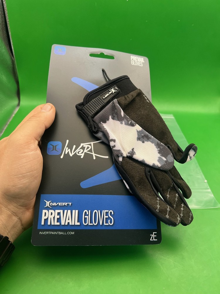 Invert Prevail Gloves Black Small