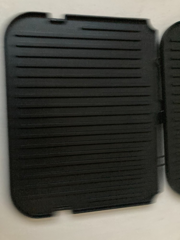 Cuisinart Griddler GRID-8 Top & Bottom Set Grill Griddle Plates 2 sides OEM
