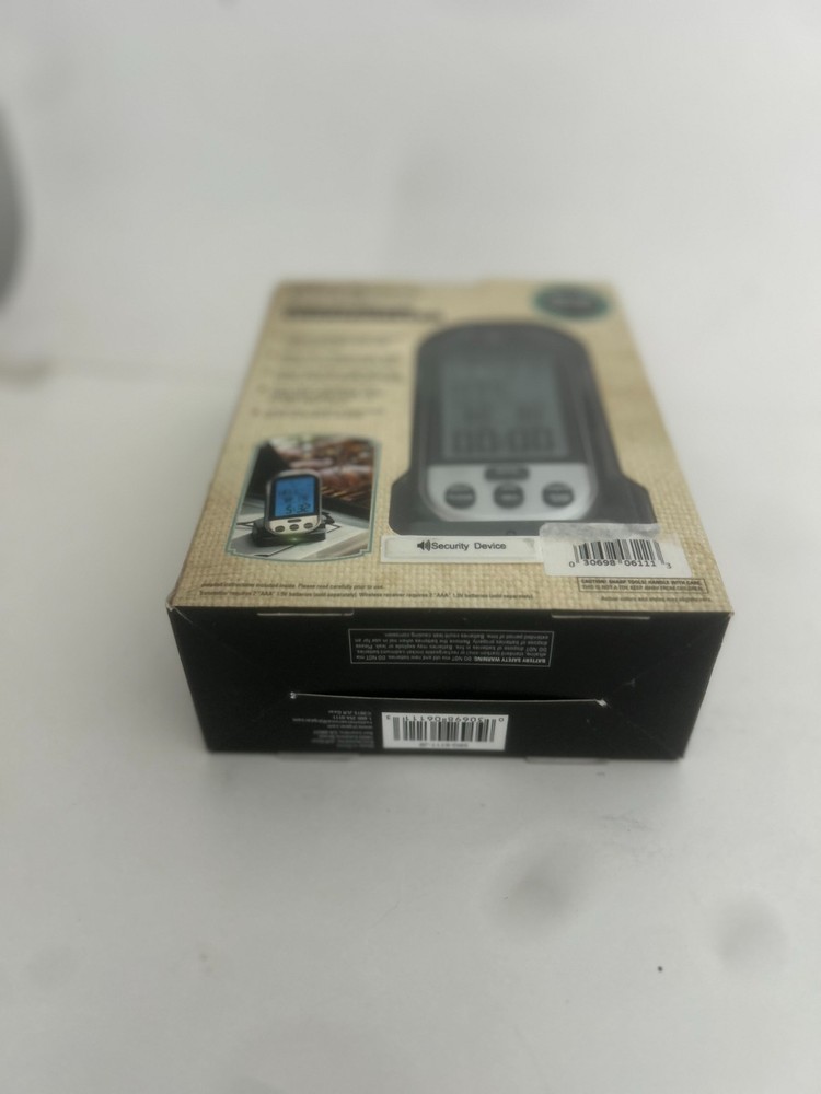 grilling traditions wireless grilling thermometer programmable meat digital