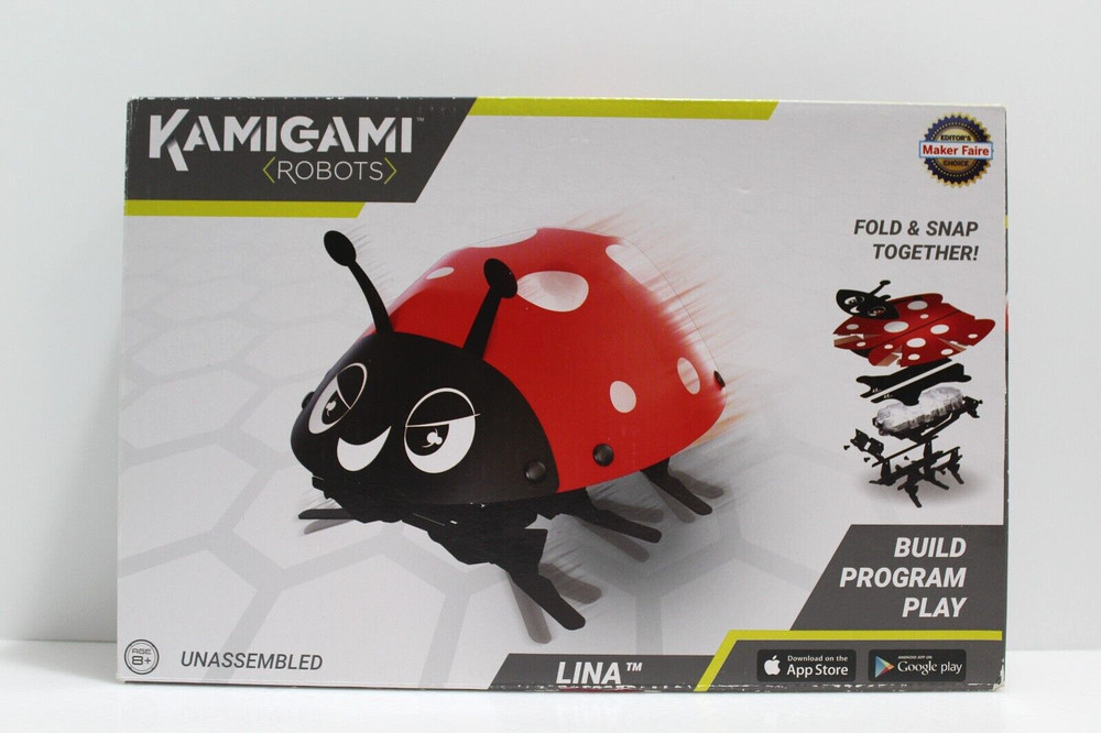 Kamigami Robots: Lina Robot Kit, 2017