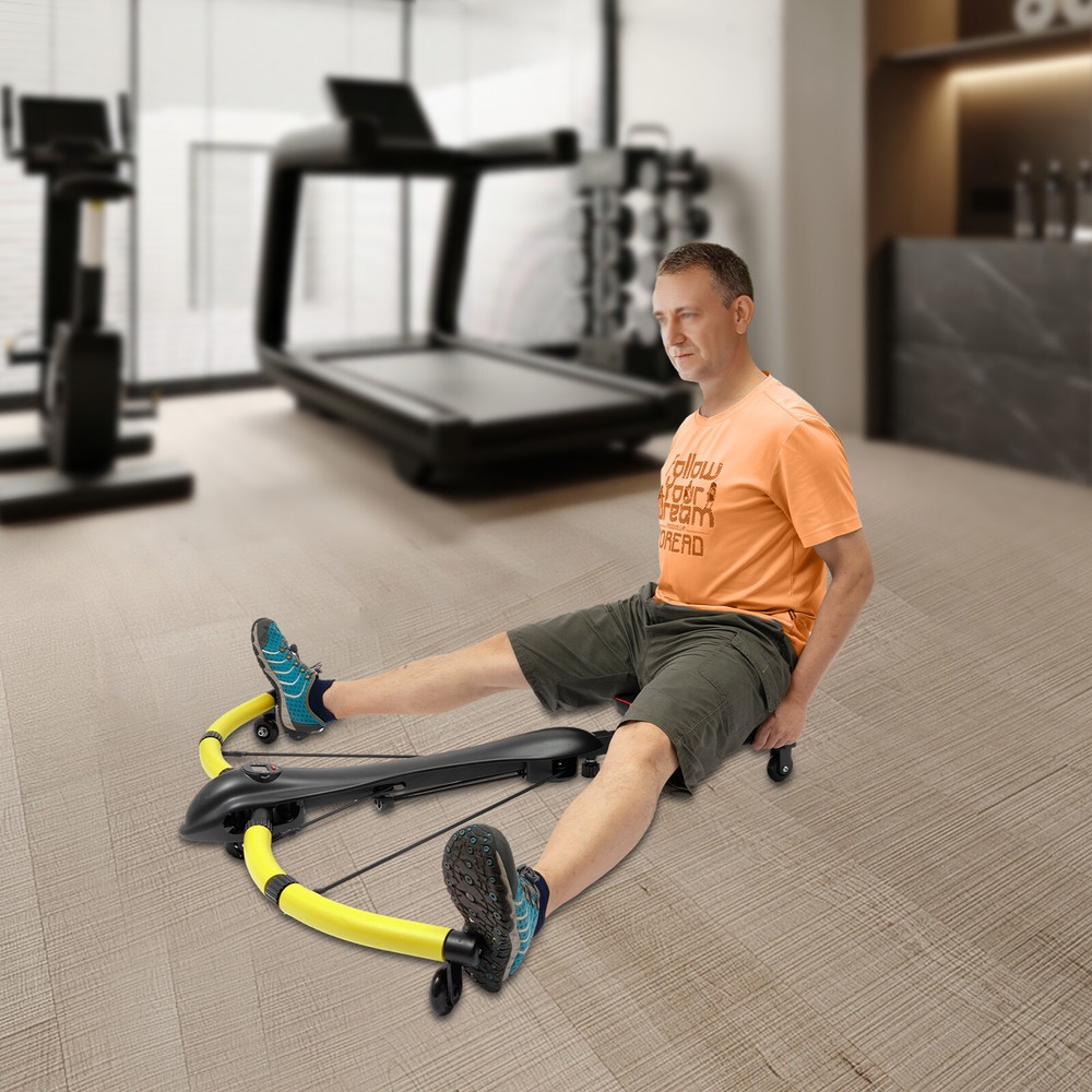 Body Workout Machine Abdominal Exercise Machine Rowing Machine Home Gym USA
