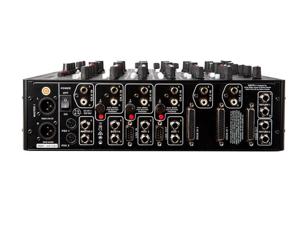 PLAYdifferently Model 1 Analog MIXER - USED - PERFECT CIRCUIT