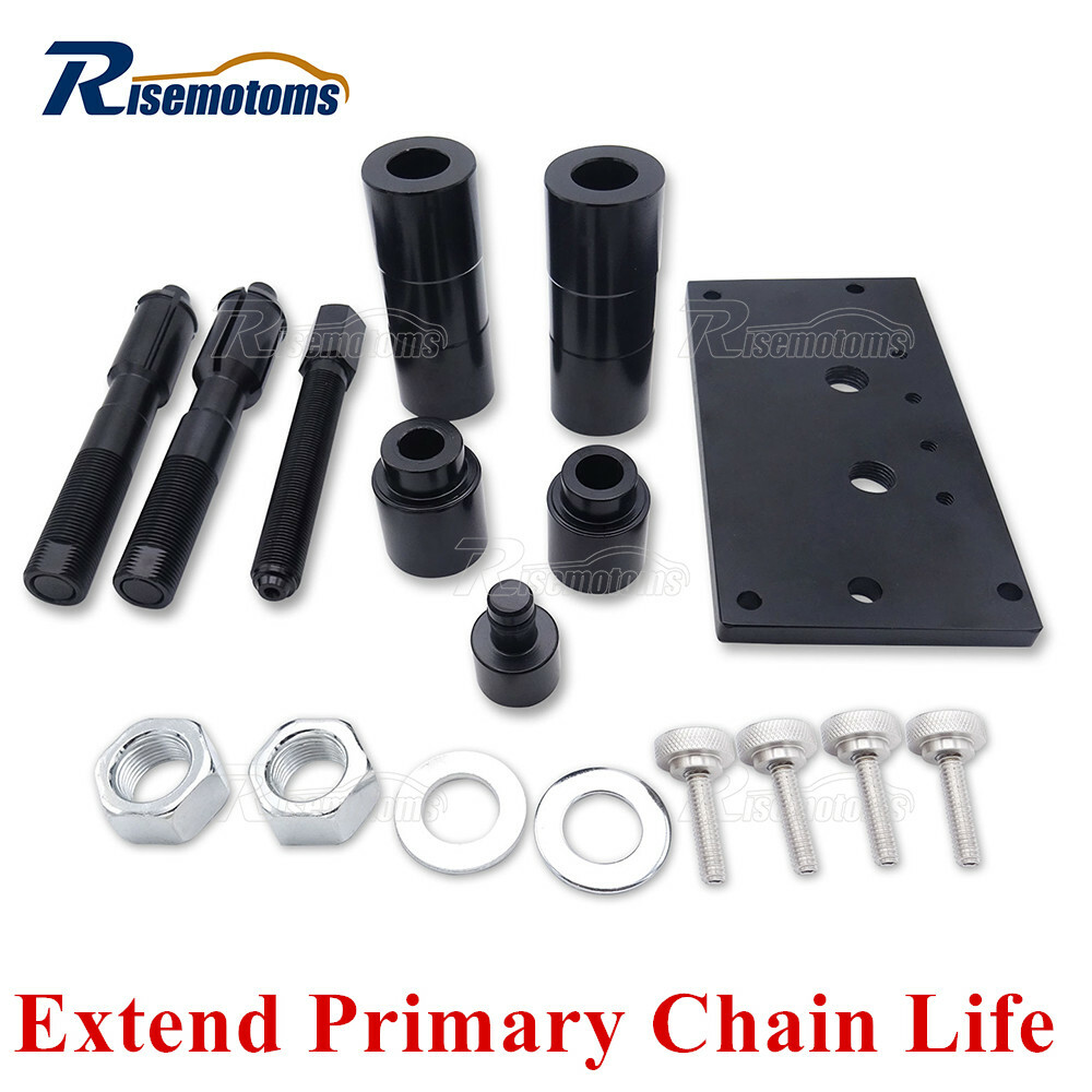 Twin Cam Inner Cam Bearing Installer & Puller Tools For Harley Davidson 1999-UP