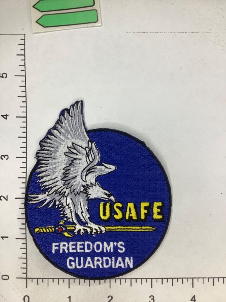 USAFE FREEDOMS GUARDIAN SQUADRON PATCH