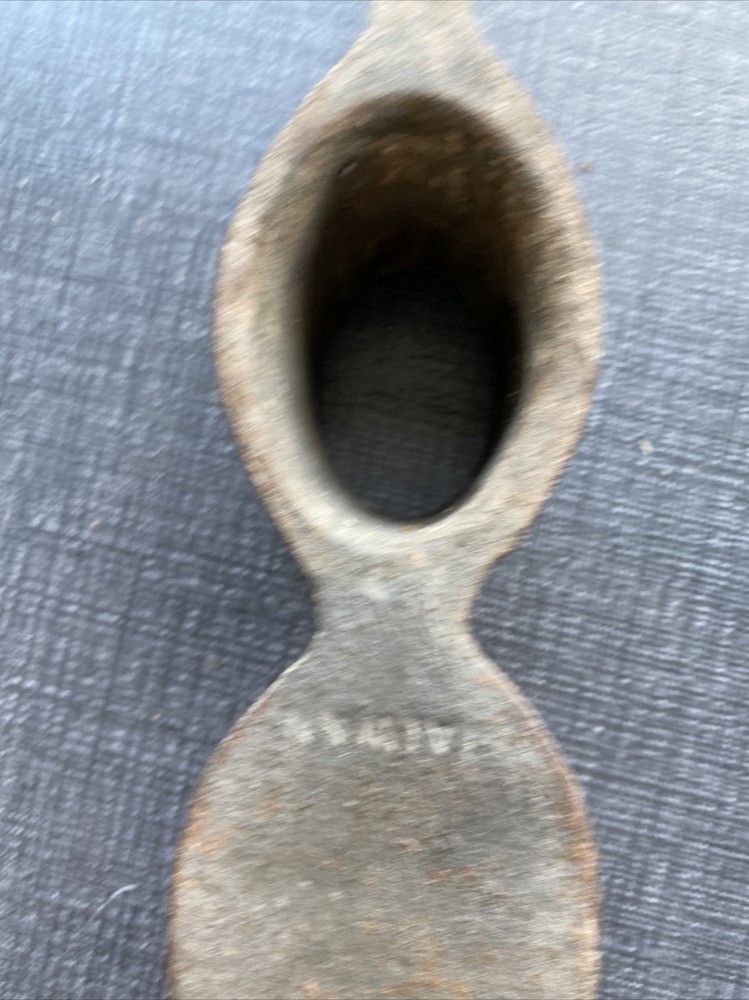 Vintage Two Piece Trenching Tool / Pick Axe Taiwan