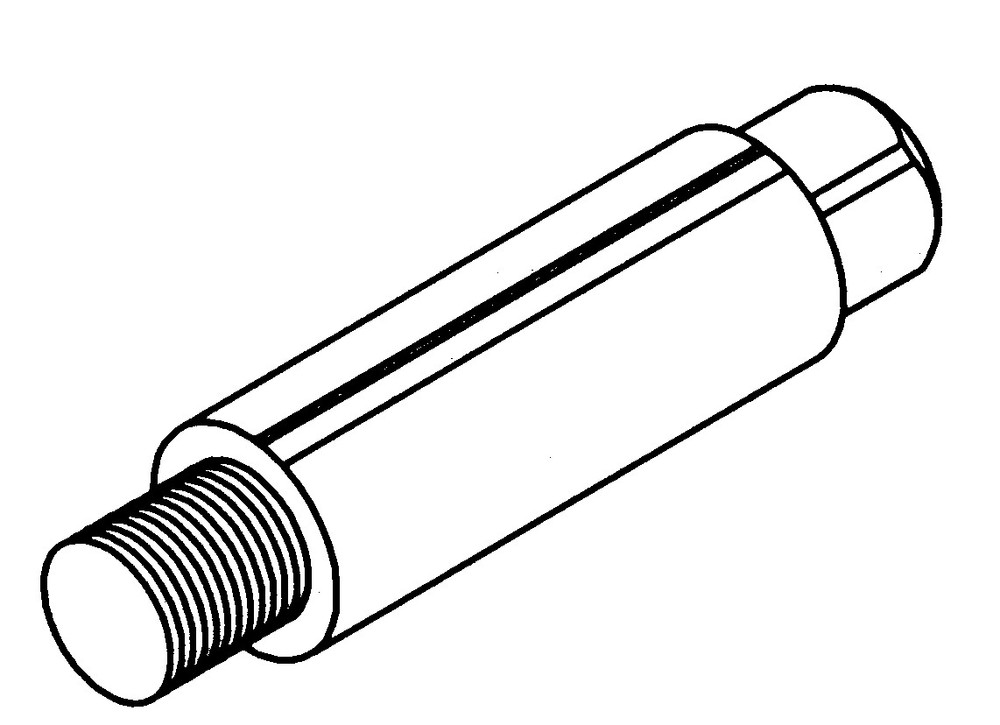 DRIVE SHAFT - WORM #22