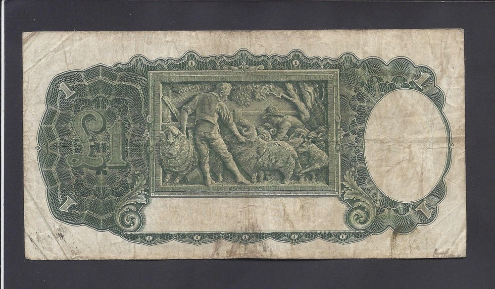 AUSTRALIA - 1 POUND 1942 @ @