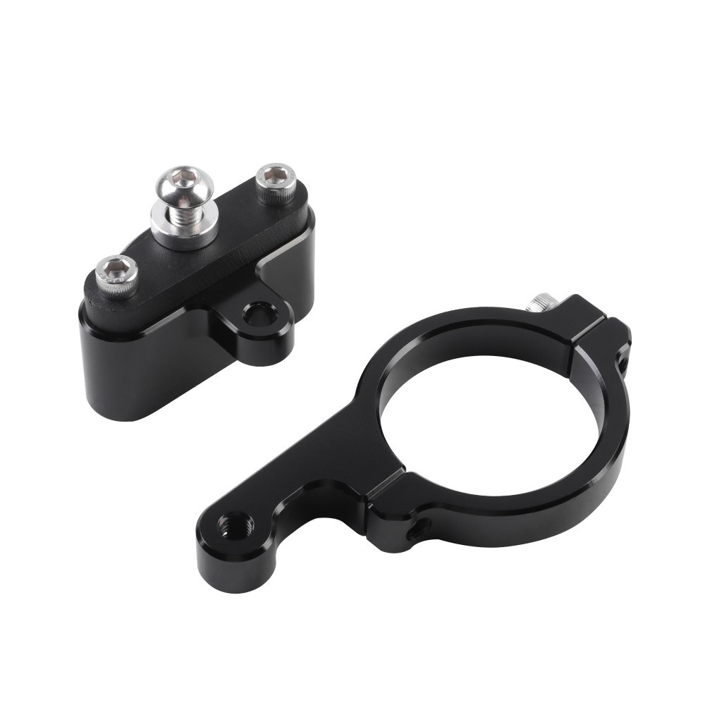 CNC Steering Damper Mounting Bracket Stabilizer Linear For 690 DUKE /R 2014-2018