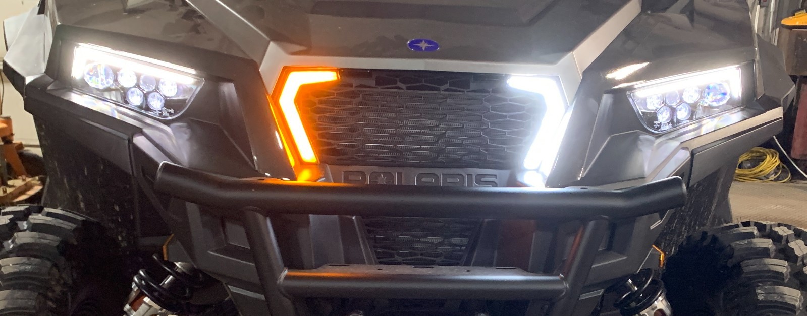 Plug And Play Street Legal Turn Signal Blinker Kit For Polaris General 1000 XP