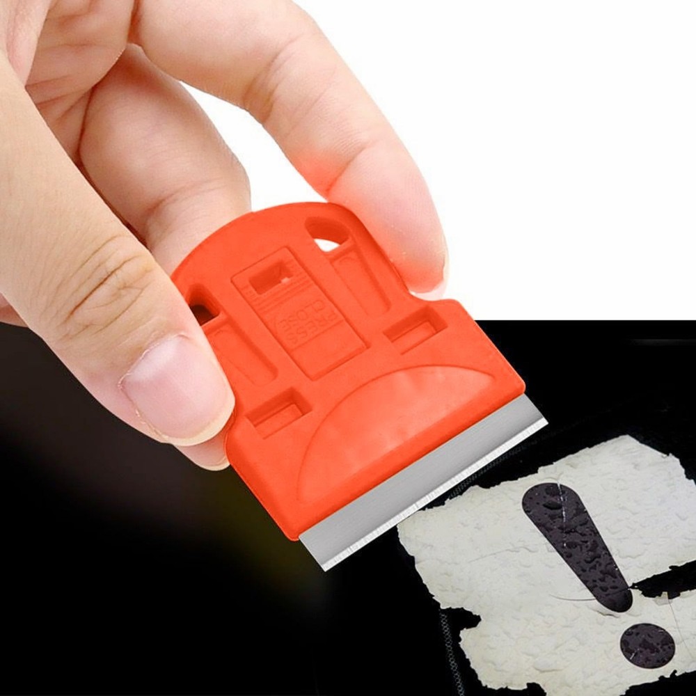 DEPOTA 2 Pack Razor Blade Scraper Plastic 2
