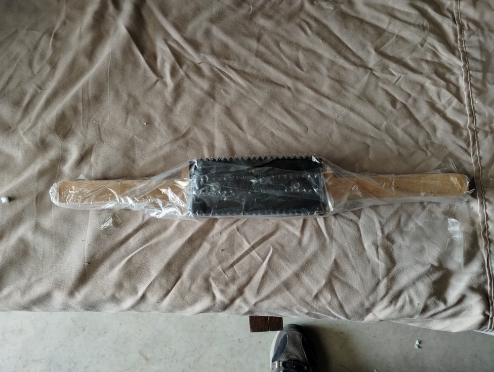 New (In Plastic) Buffing Wheel Rake 15 Inch