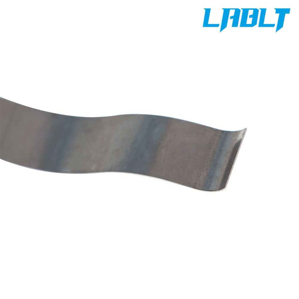 LABLT 9 Pair Precise 1/8" Wavy Steel Parallel Parallels.0002" Hardened 18Pcs Set