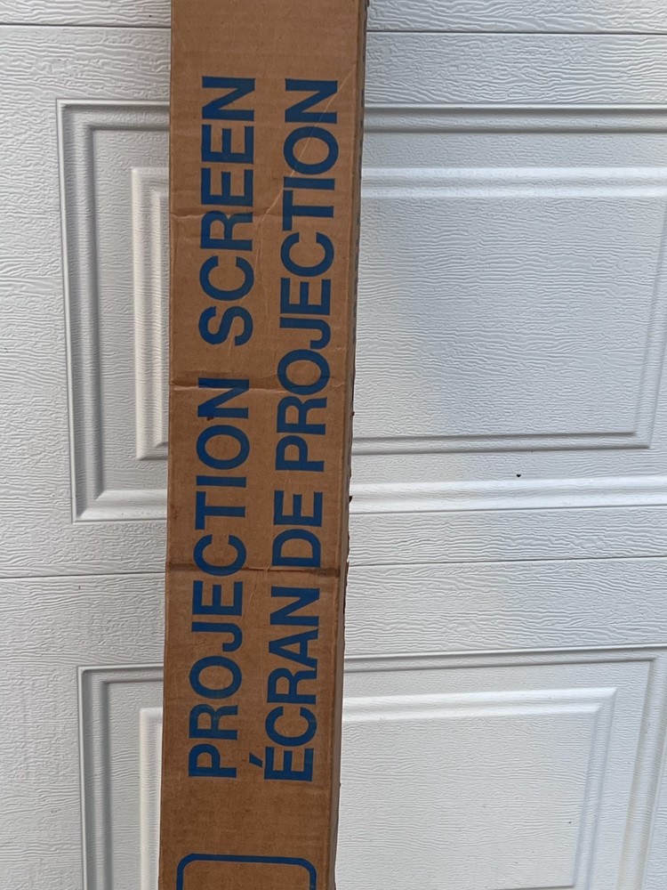 Da-Lite Portable Projection Screen with Stand - NEW in Box