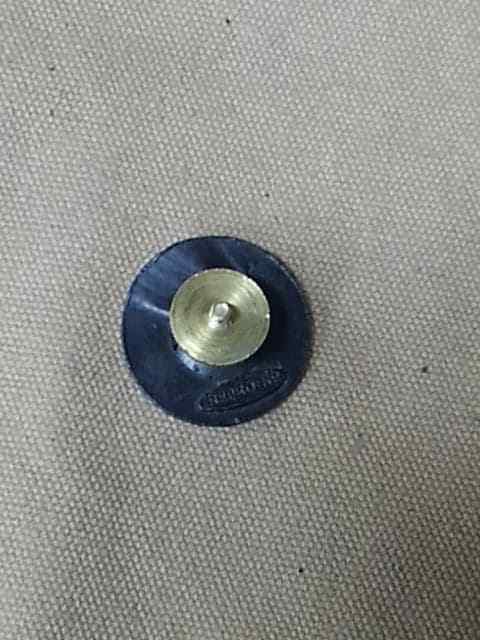 WWI New York Collar Disk