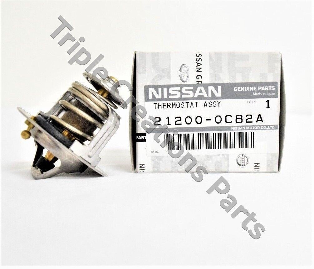 212000C82A Genuine NISSAN Engine Coolant Thermostat 21200-0C82A