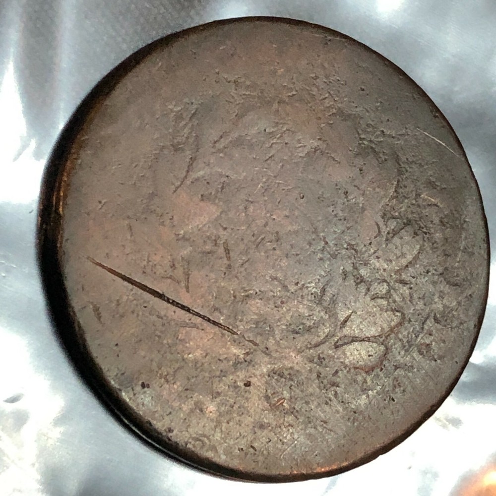 1801 DRAPPED BUST LARGE CENT #62P