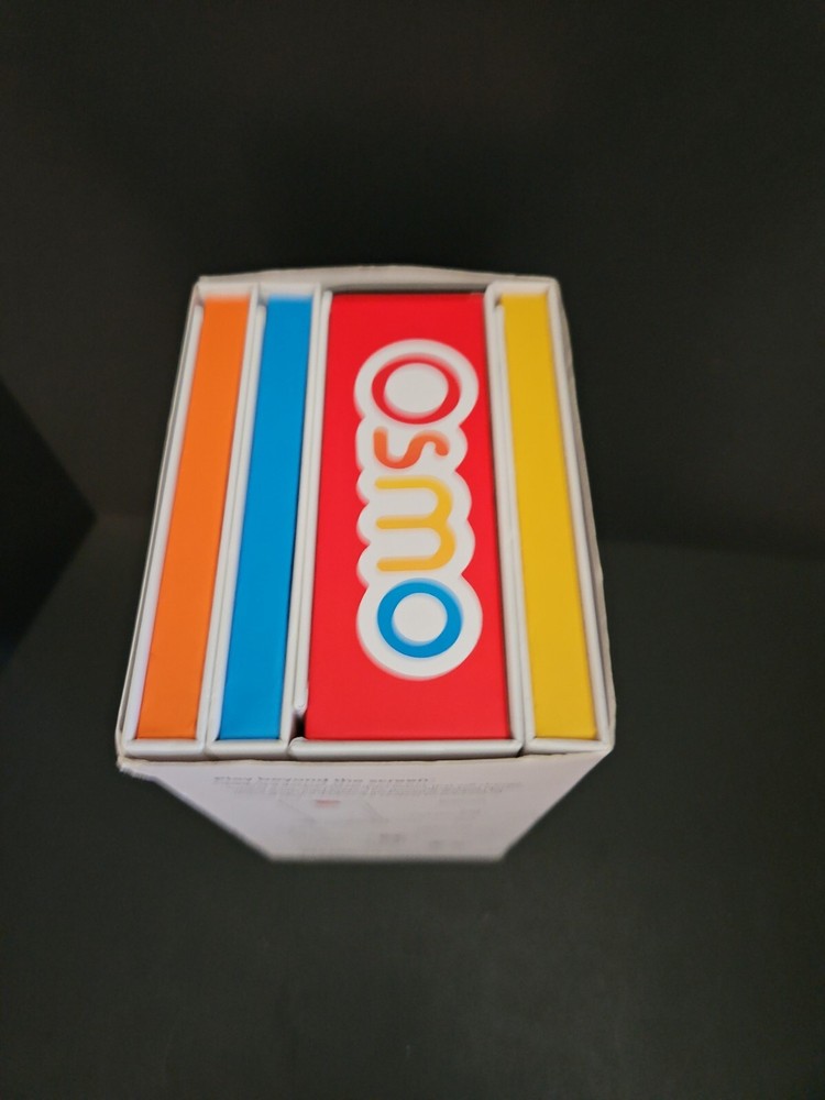 Osmo Genius Starter Kit for iPad Interactive Learning System Base Tiles Apps Etc