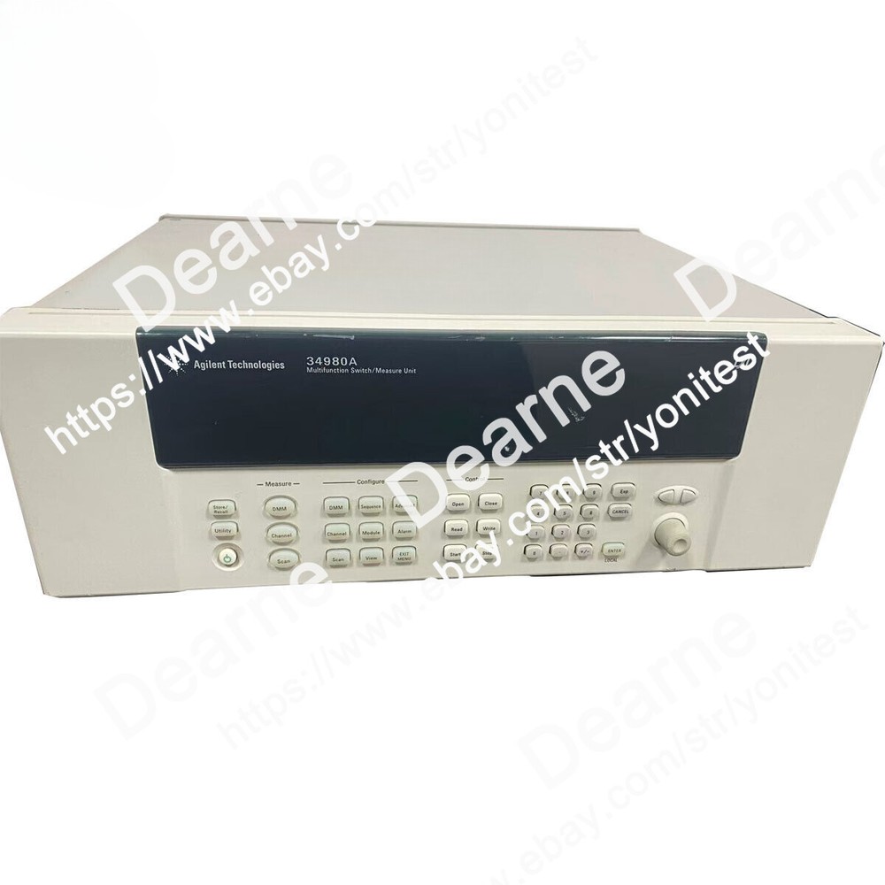 Keysight Agilent 34980A Multifunction Switch Measurement Unit